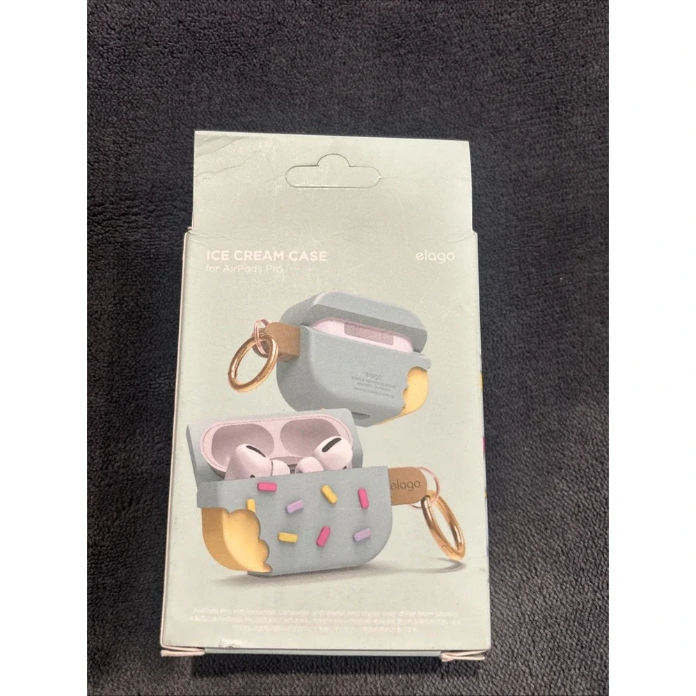 AirPods Pro Case - elago® Ice Cream Case [Mint]‎